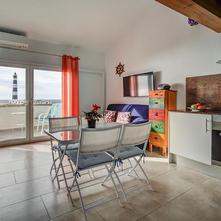 Vista Faro-Apartamento Con Balcon Que Mira Al Mar Cala en Bosch Ngoại thất bức ảnh