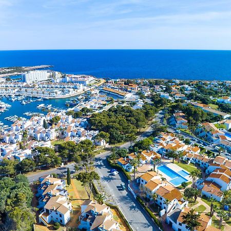 Vista Faro-Apartamento Con Balcon Que Mira Al Mar Cala en Bosch Ngoại thất bức ảnh