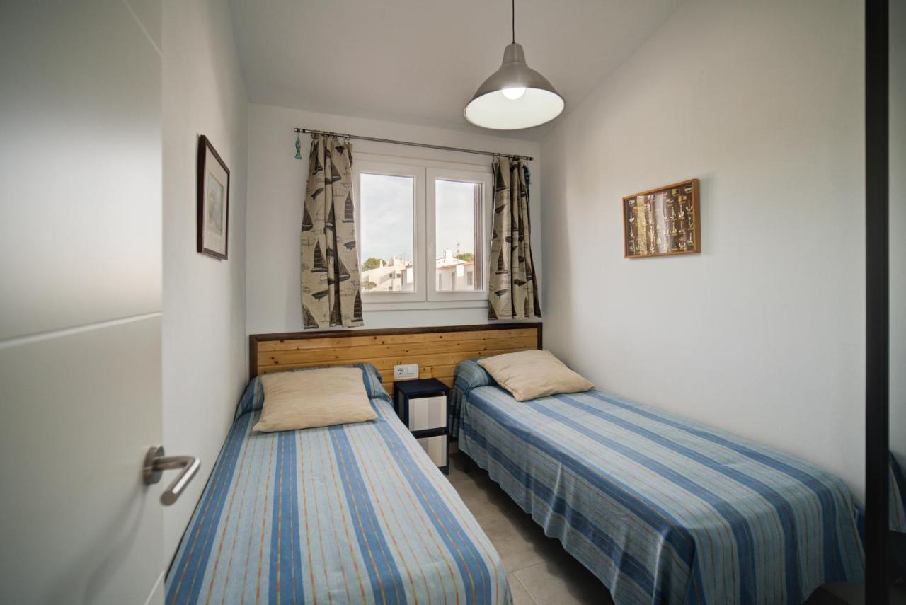 Vista Faro-Apartamento Con Balcon Que Mira Al Mar Cala en Bosch Ngoại thất bức ảnh